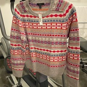J Crew New With Tags Sweater